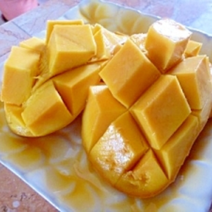 簡単＆かわいい＆食べやすい♪マンゴーの切り方